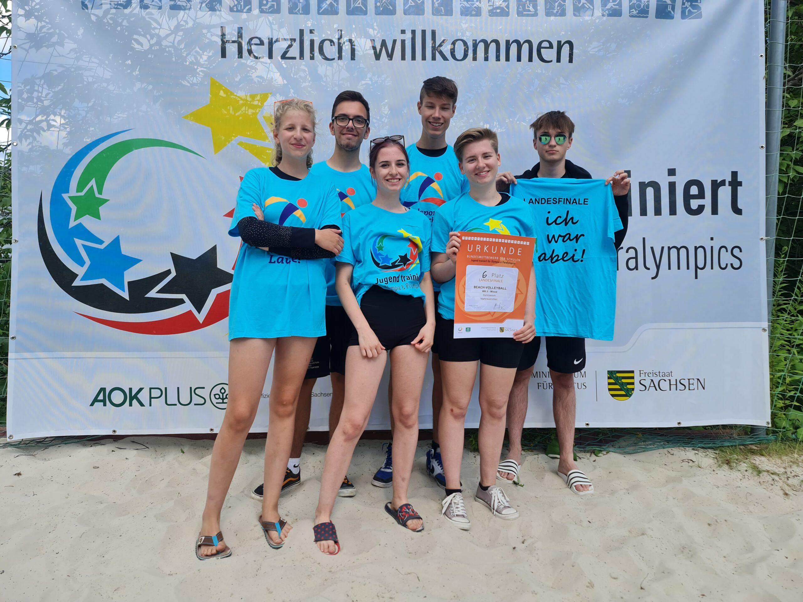 You are currently viewing 11.07.2022 / Landesfinale Beachvolleyball