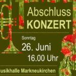 Read more about the article 26.06.22 / Abschlusskonzert der Musikschule Vogtland