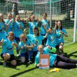 Read more about the article 22.06.22 / Wir stellen vor: Die beste Mädchenfußball-Schulmannschaft Sachsens