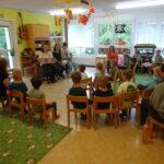 Read more about the article 07.07.22 / Die kleine Postschnecke Bob im Kindergarten „Elsternest“