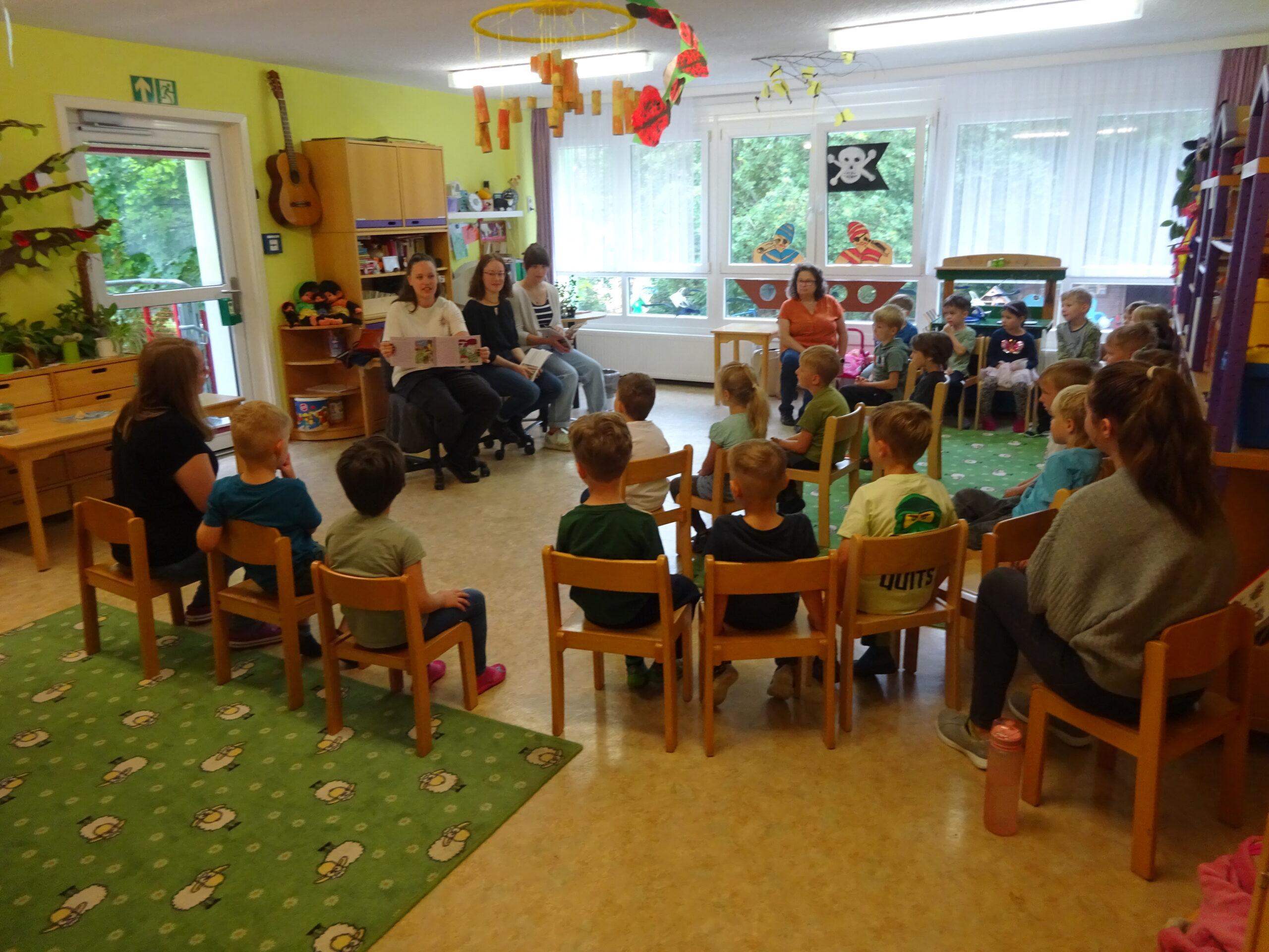 You are currently viewing 07.07.22 / Die kleine Postschnecke Bob im Kindergarten „Elsternest“