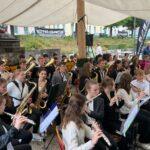 Read more about the article 08.07.22 / Auftritt unseres Orchesters der Klassen 8-11