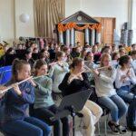 Read more about the article 23.09.22 / Orchesterprobe für das Schulfest
