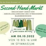 Read more about the article 08.10.22 / Second-Hand-Markt