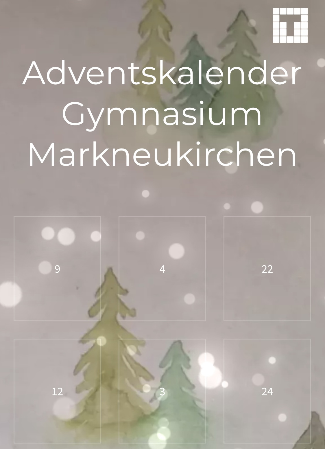 You are currently viewing 01.-24.12.22 / Adventskalender