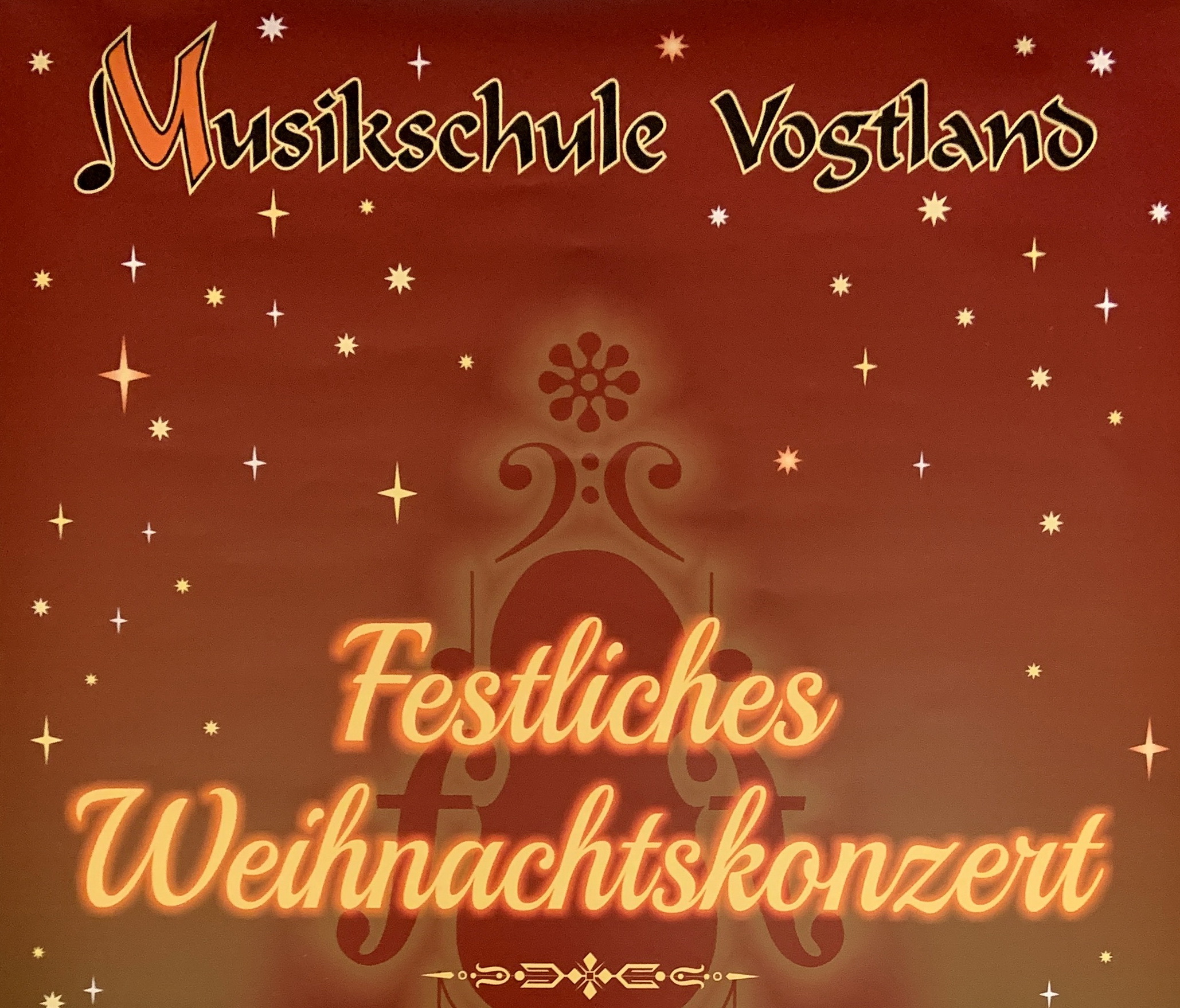 You are currently viewing 16.12.22 / Weihnachtskonzert der Musikschule Vogtland