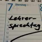 Read more about the article 07.03.22 / Lehrersprechtag