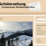 Read more about the article 20.03.23 / Unsere neue Schülerzeitung ist online