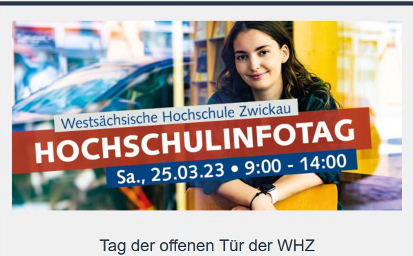 You are currently viewing 25.03.2023 / Hochschulinfotag der WHZ