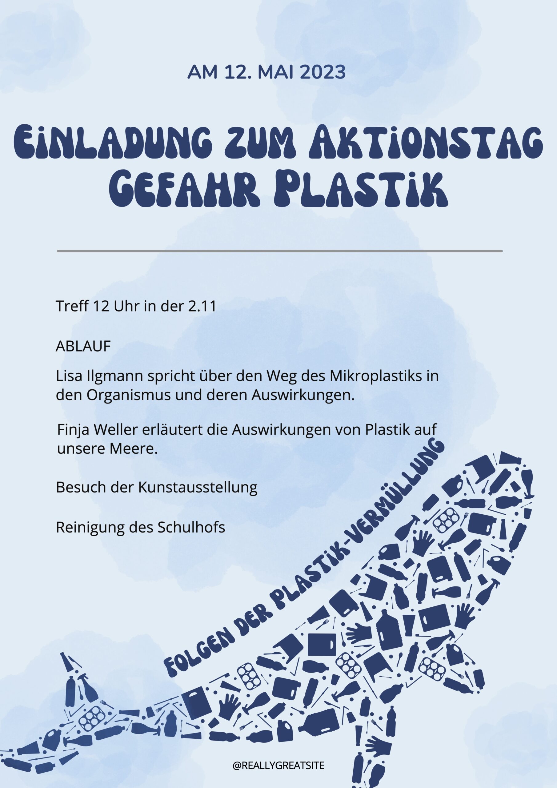 You are currently viewing 12.05.23 / Gefahr durch Plastik