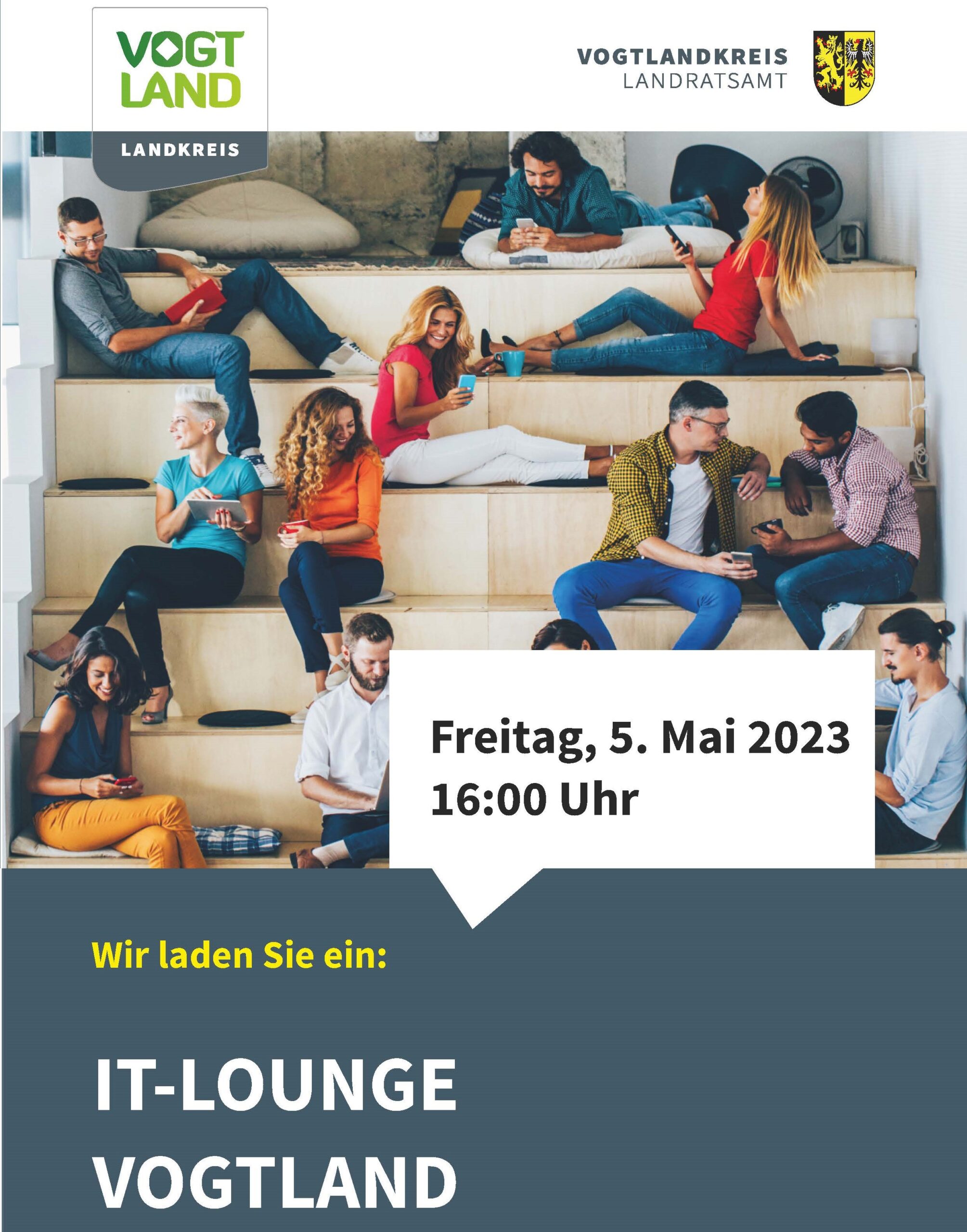 You are currently viewing 05.05.23 / IT-Lounge Vogtland 2023 in Plauen