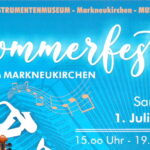Read more about the article 01.07.23 / Sommerfest der Musikschule Vogtland in Markneukirchen