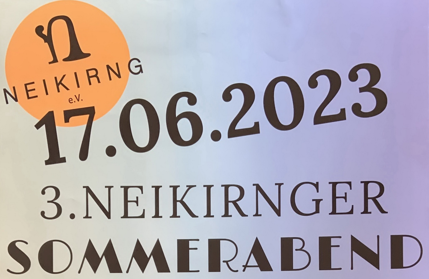 You are currently viewing 17.06.23 / 3. Neikirnger Sommerabend