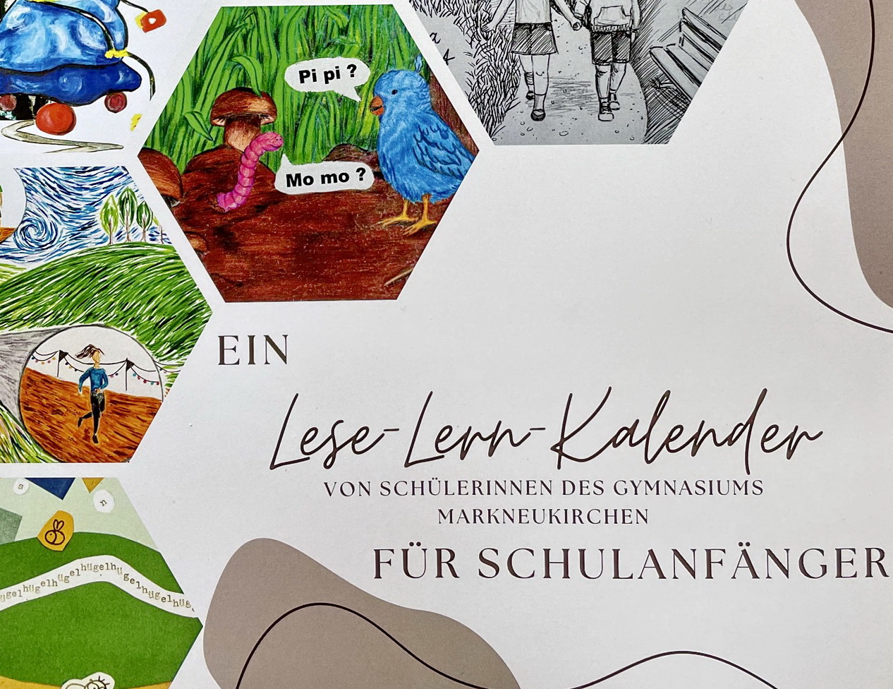 You are currently viewing 02.08.23 / Neuer Lese-Lern-Kalender fertiggestellt – das ultimative Einschulungsgeschenk für alle Schulanfänger