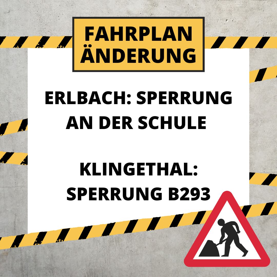You are currently viewing 04.09. – 13.10.23 / Fahrplanänderung Erlbach/Klingenthal