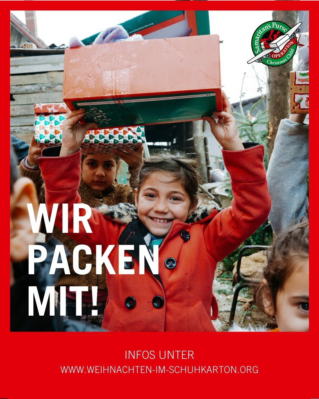 You are currently viewing bis 13.11.23 / Geschenkaktion „Weihnachten im Schuhkarton“