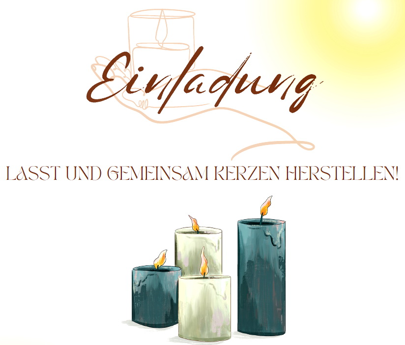 You are currently viewing 24.11.23 / Kerzen-Herstellung – die Klima-AG lädt ein