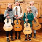 Read more about the article 26.01.24 / Jugend musiziert: Gitarristinnen qualifizieren sich für den Landeswettbewerb –