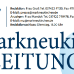 Read more about the article 12.01.24 / Unser Gymnasium in der Markneukirchner Zeitung