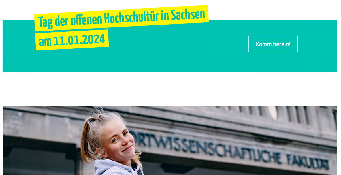 You are currently viewing 11.01.24 / Tag der offenen Hochschultür 2024 in Sachsen