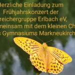Read more about the article 28.04.24 / Frühling begrüßen – Musik genießen