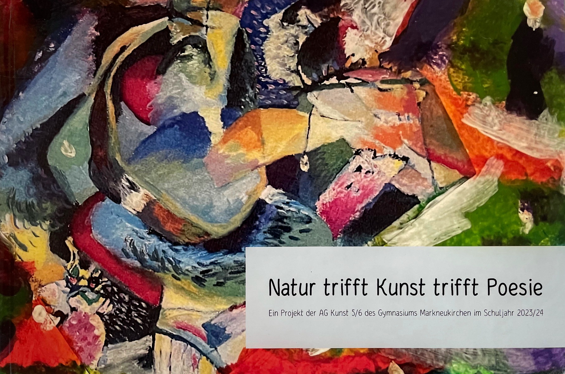 You are currently viewing 11.04.24 / AG Kunst Kl. 5/6 mit dem Ingeborg-von-Einsiedel-Preis ausgezeichnet